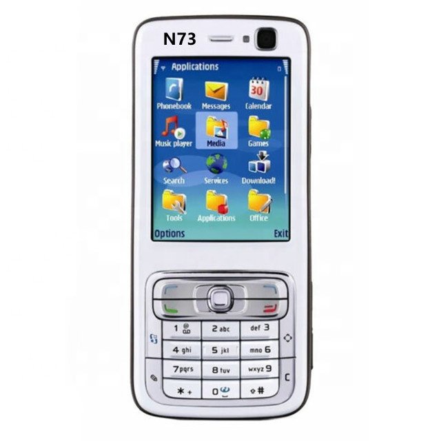 For Nk N73 Cheap Original Simple Classic Bar GSM Mobile Cell Phone On Sale 2.4inch Display By Post